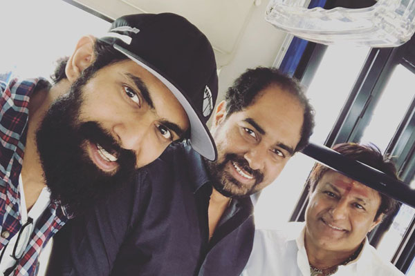 Rana makes it official about NTR biopic