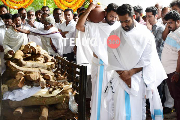 Nandamuri Harikrishna funeral
