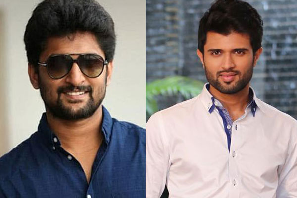 It's going to be Nani vs Deverakonda