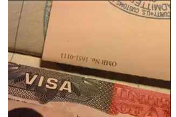 Over 21,000 Indians overstayed visas in US last year: Report Over 21,000 Indians overstayed visas in US last year: Report