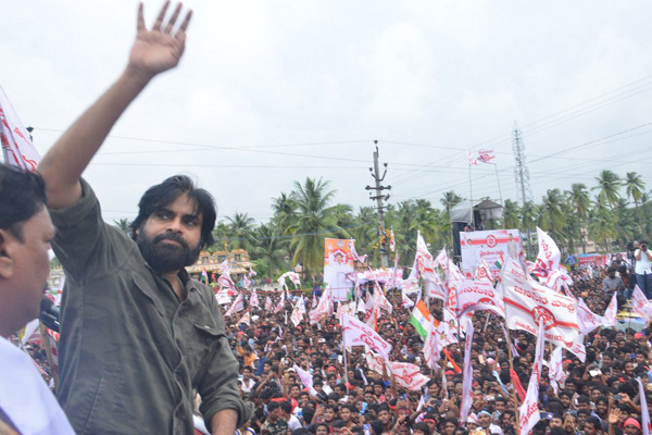 Pawan announced his stand officially: Janasena is Pro-Kapu reservations