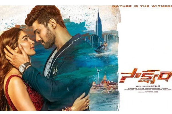 Saakshyam 1st Week Worldwide Collections