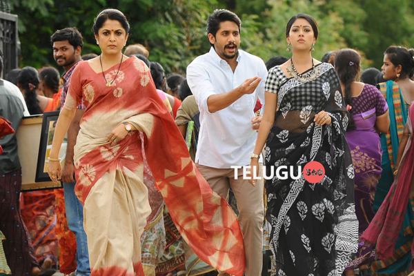 Shailaja Reddy Alludu Working Stills