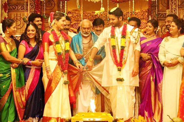 Srinivasa Kalyanam Second Day Collections