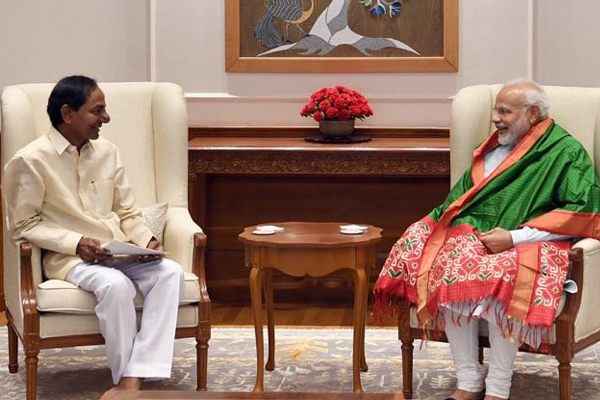 Telangana CM meets PM amid talk of early polls