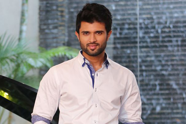 Vijay Devarakonda emulates his contemporaries