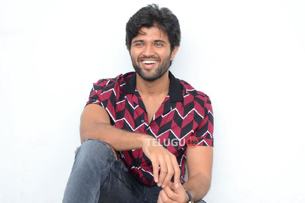 Vijay Deverakonda will have one more release before Taxiwaala ?