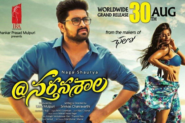 Naga Shaurya's film Nartanasala faces backlash from Hijras