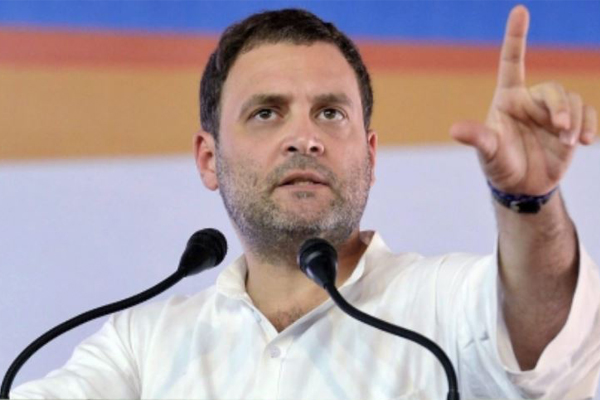 ‘Redesigning’ is new name for corruption, says Rahul Gandhi