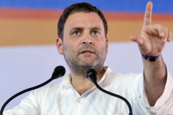 A crime has been committed against India: Rahul