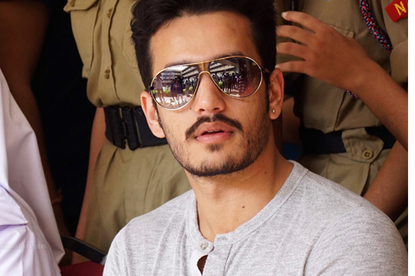 Akhil okays young director’s script