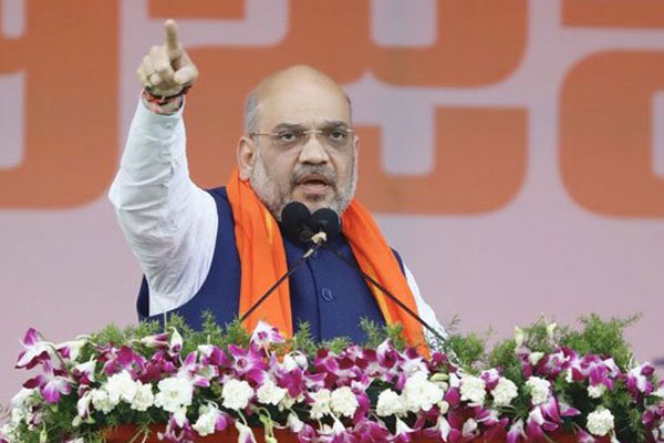 TRS, Congress busy in minority appeasement: Amit Shah