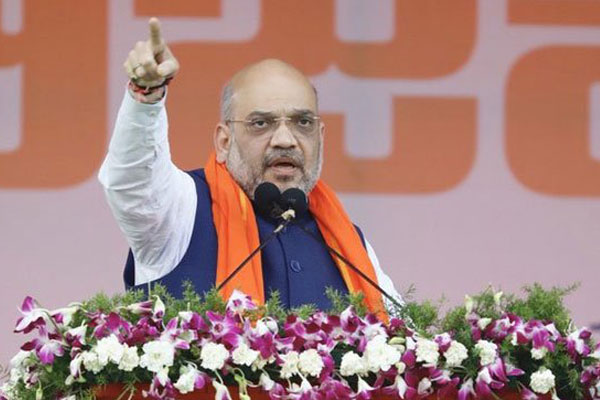 Amit Shah attacks Congress over AP Bifurcation