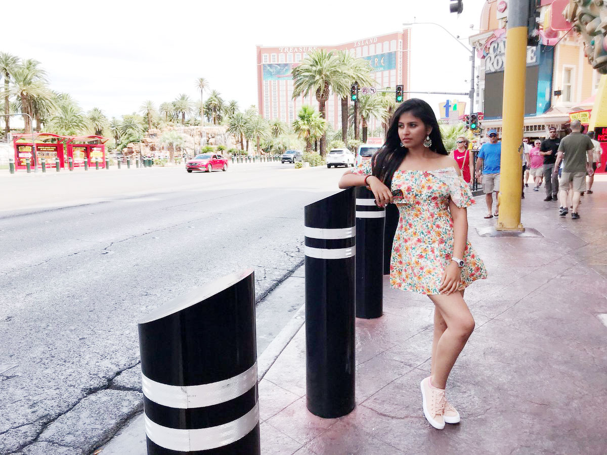 Anjali's vacay in Las Vegas