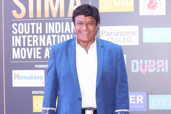 Balayya turns out to be the attraction at SIIMA