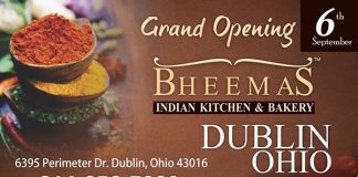 BHEEMAS Indian Kitchen & Bakery NOW IN Dublin, Ohio