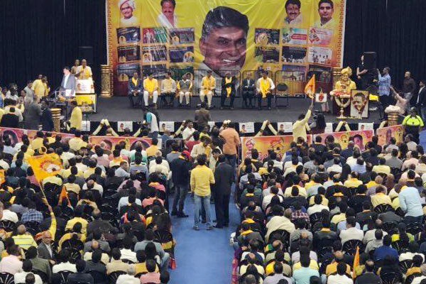 No place for violence in a democratic world: Chandrababu