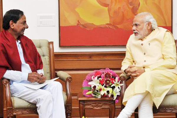 Early elections: KCR- Modi quid pro quo Early elections: KCR- Modi quid pro quo