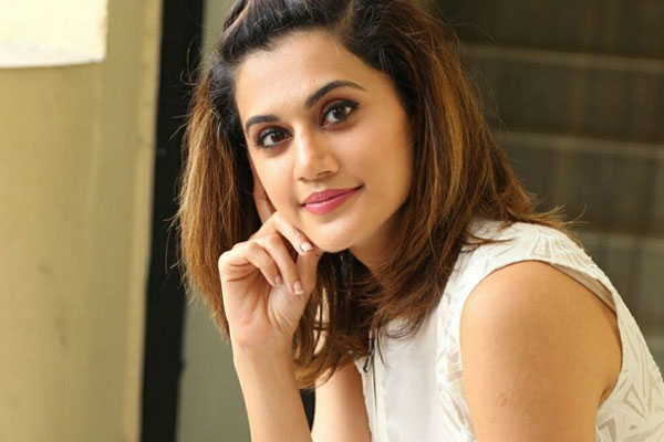 Taapsee’s Mishan Impossible