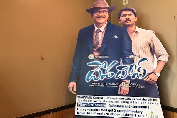 “#DevaDasThoNenu” SELFIE CONTEST BEGINS ACROSS USA