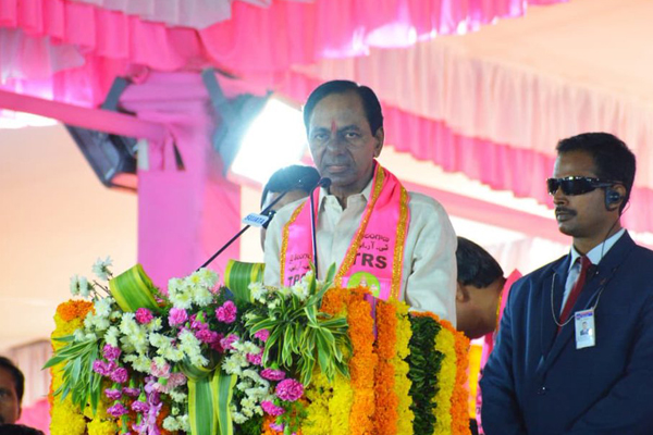 TRS puts up huge show of strength for assembly poll victoryTRS puts up huge show of strength for assembly poll victory
