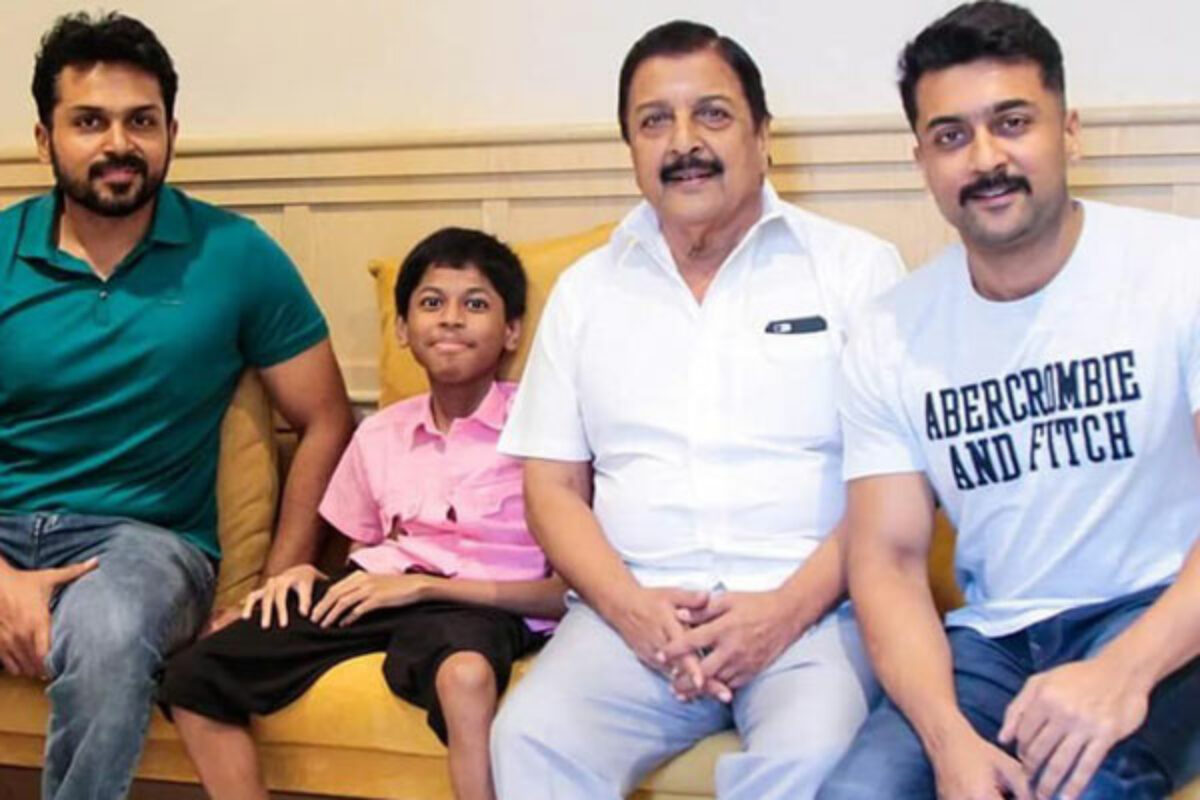 Tamil hero Surya's help to Special child appreciated by netizens