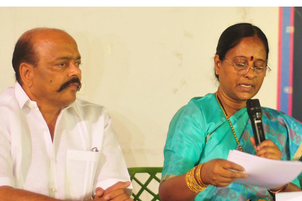 Konda Surekha questions KCR on giving land for Harikrishna memorial