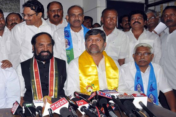 Mahakutami: 95 seats for Cong, 14 for TDP, 6 for TJS and 4 for CPI