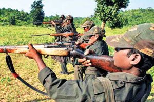 INDIA: Maoist oblivion