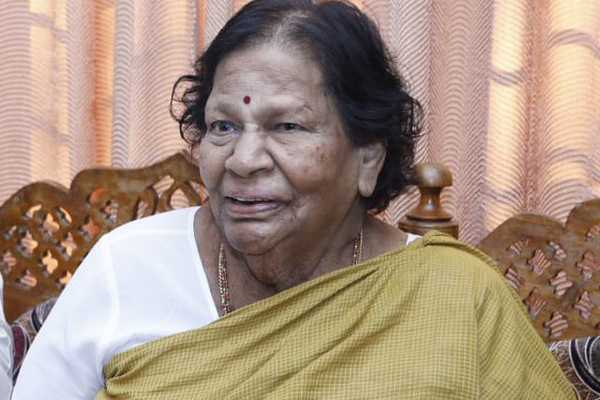 Mohan Babu's mother passes away