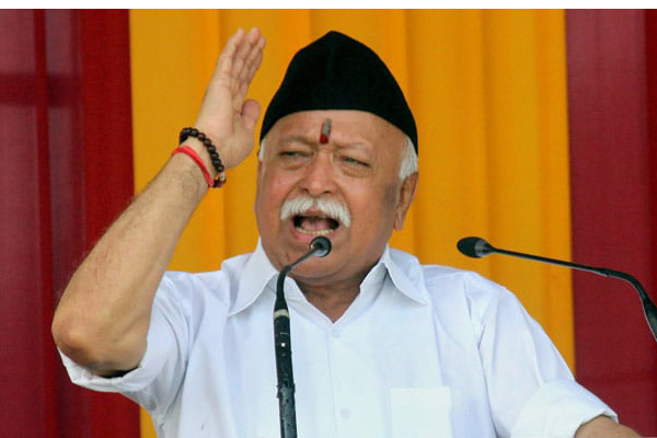 Mohan-Bhagwat Hindus don't oppose anyone, don't aspire to dominate: RSS chief Mohan Bhagwat
