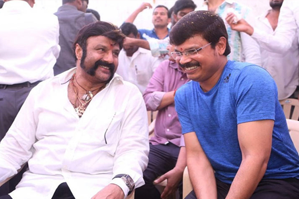 NBK – Boyapati Flick: 70 Cr in 70 Days ?