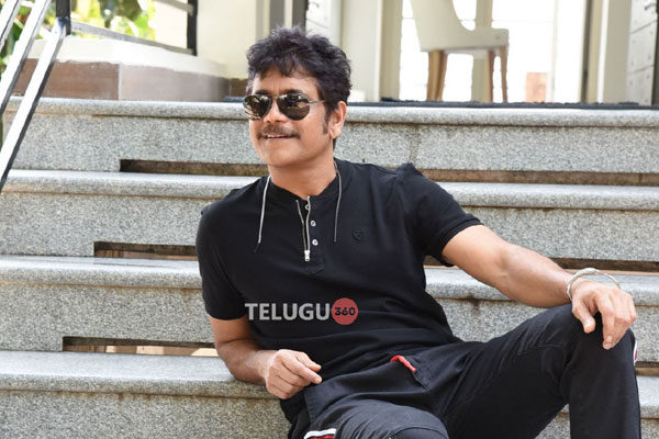 Nagarjuna Interview