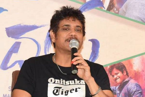 Nag’s unusual comments irks DevaDas Makers