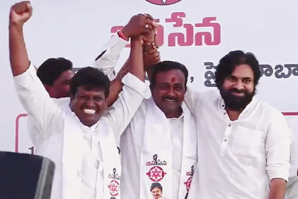 Pawan announces first MLA ticket to Pithani Pawan announces first MLA ticket to Pithani