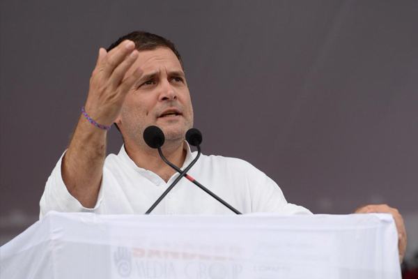 BJP deceived AP on all fronts: Rahul Gandhi