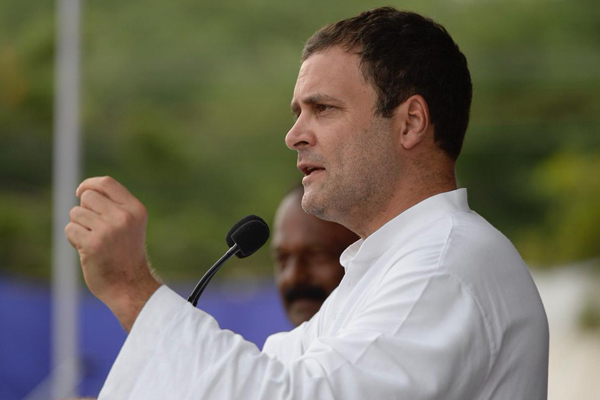 Rahul Gandhi in Andhra , Congress hopes on special status for revival