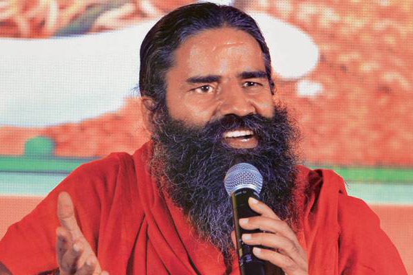 Ramdev Baba embarrasses BJP again