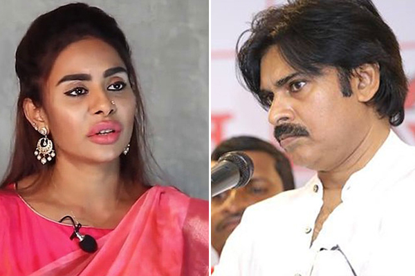 Sri Reddy delivers final punch: Pawan’s murder plot issue