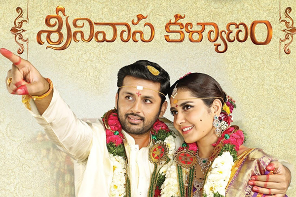 Srinivasa Kalyanam Worldwide Closing Collections : Hat-trick Disaster For Nithiin