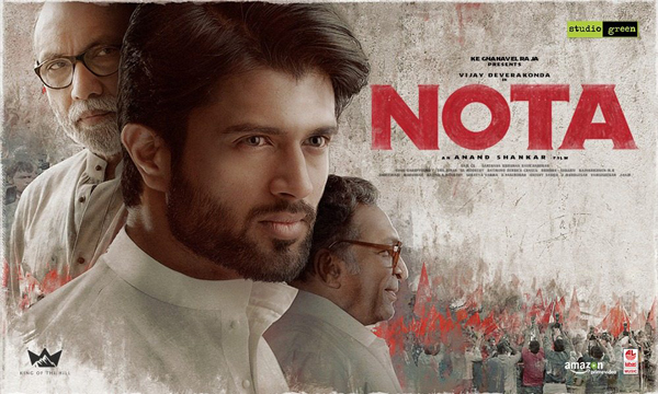 Vote for NOTA release date, says Vijay Deverakonda