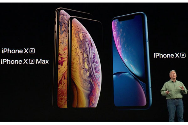Apple unveils 3 iPhones with dual SIM, impressive cameras