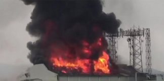 Fire destroys 2 cinema theatres kanya sri kanya in Vizag