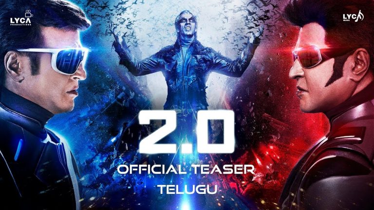 2Point0 Teaser : ‘Chitti vs Crow Man’ in VFX spectacle
