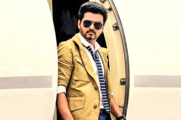 A suit filed against Vijay's Sarkar