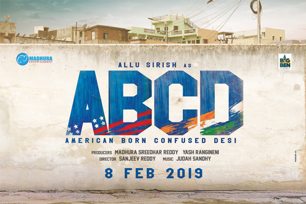 Allu Sirish's ABCD Release Date