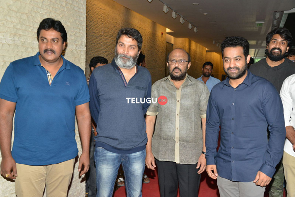 Aravindha Sametha Success Meet Photos