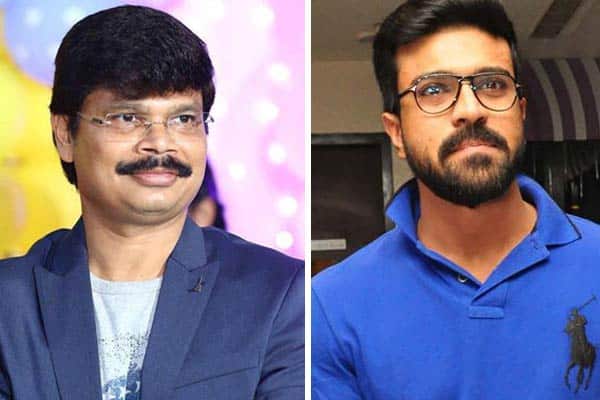 Update on Ram Charan – Boyapati Srinu film