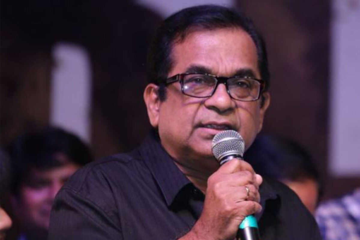 Brahmi reveals the real reason for his downfall in Tollywood