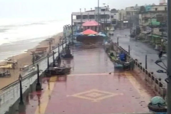 Cyclone Titli crosses Odisha, Andhra: Home Ministry